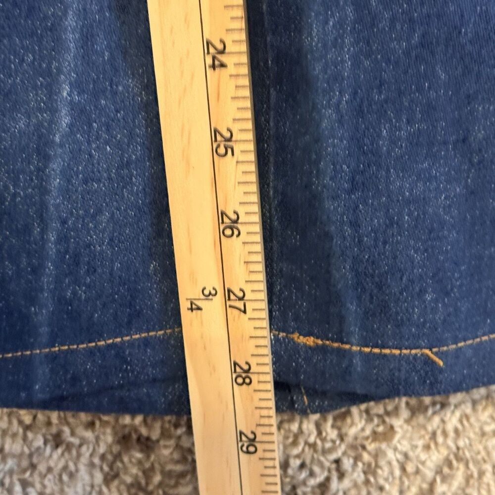 Wrangler Cowboy Cut 13MWZ Original Fit Jeans 32x28 (tag 32x36) See Measurements - Picture 6 of 9